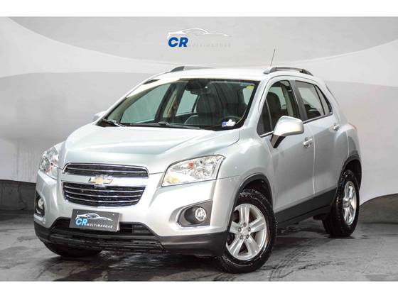 CHEVROLET TRACKER 1.8 MPFI LT 4X2 16V FLEX 4P AUTOMÁTICO